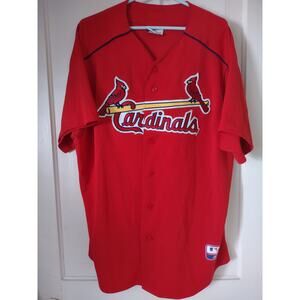 St. Louis Cardinals Majestic Baseball Jersey